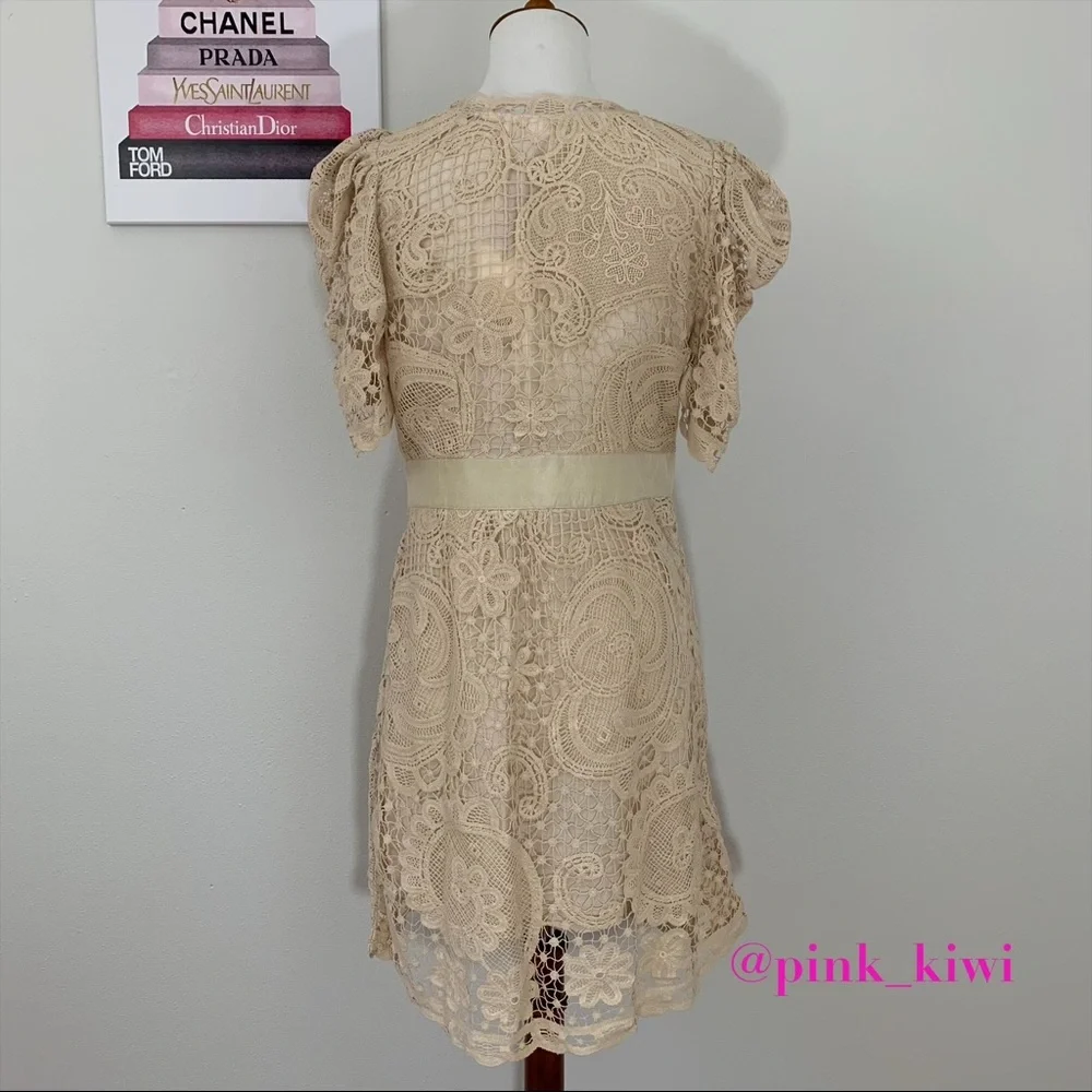 ⬇️REDUCED❗️ LoveShackFancy Daniela Lace Dress - Picture 10 of 16